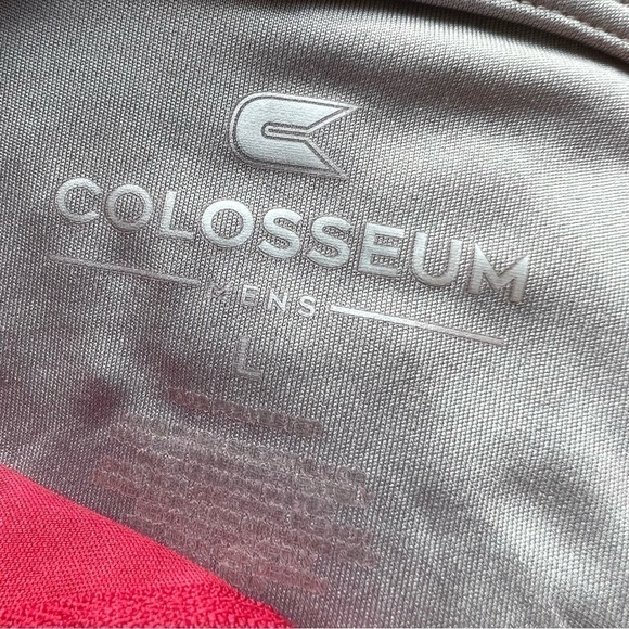 Washington State Cougars 1/4 Zip Wind Shirt size LG (M1) - Picture 6 of 6